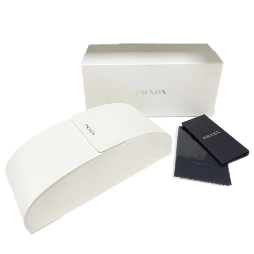 NEW PRADA UNISEX SUNGLASSES PR30YS 13D2B0 WHITE GREY PRADA EYEWEAR SPR 30Y